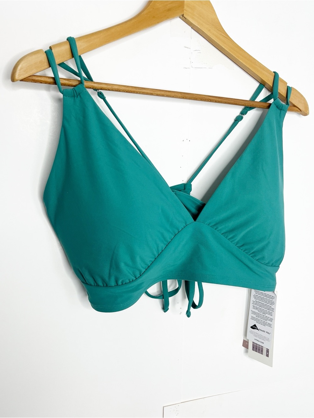 Calia Womens Triangle Bikini Top Size XXL - Picture 3 of 8